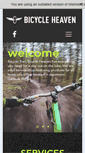 Mobile Screenshot of bicycleheavengeneva.com